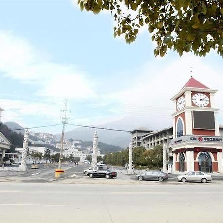 Longwan Hot Springs Esort Mt.Lushan Jiangxi Jiujiang  Eksteriør bilde