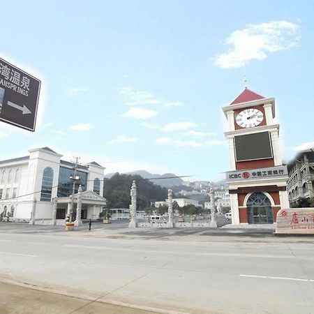 Longwan Hot Springs Esort Mt.Lushan Jiangxi Jiujiang  Eksteriør bilde