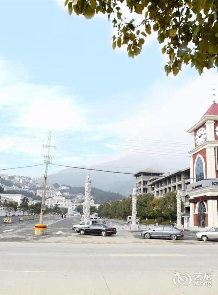 Longwan Hot Springs Esort Mt.Lushan Jiangxi Jiujiang  Eksteriør bilde