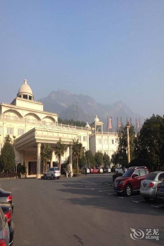 Longwan Hot Springs Esort Mt.Lushan Jiangxi Jiujiang  Eksteriør bilde